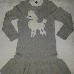 Nwt Baby Gap Poodle Dress 5